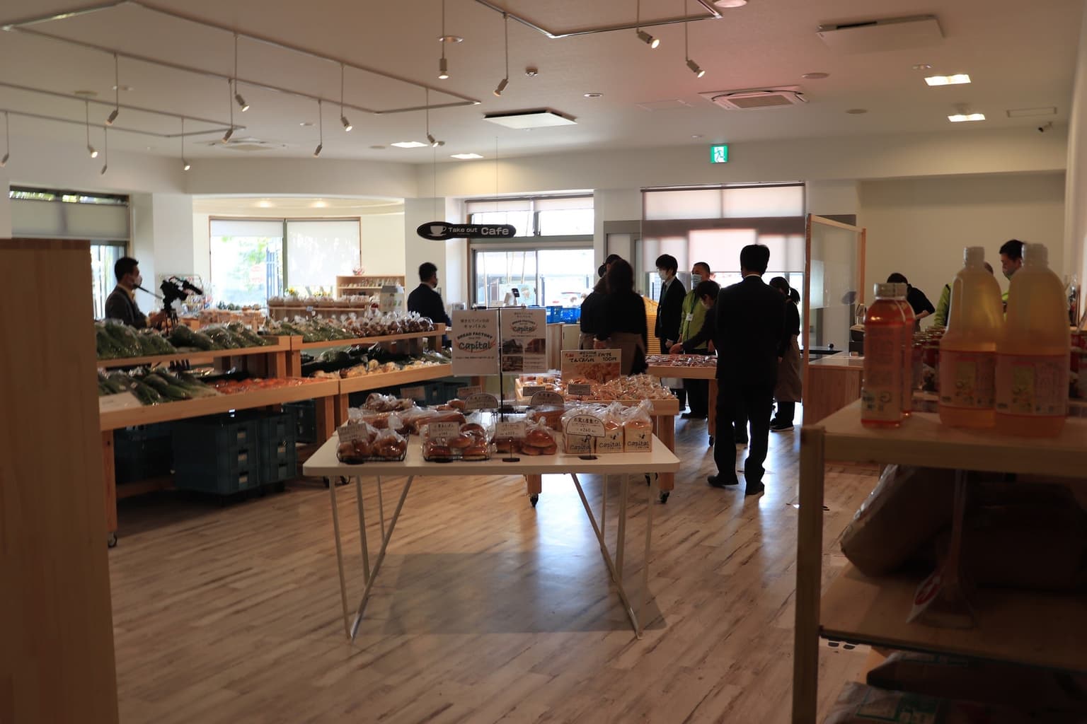 はしお元気村マルシェ