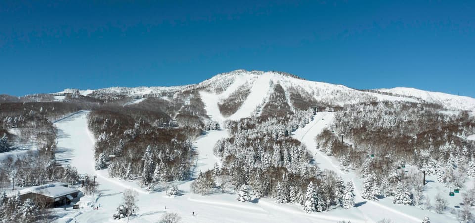 志賀高原焼額山スキー場