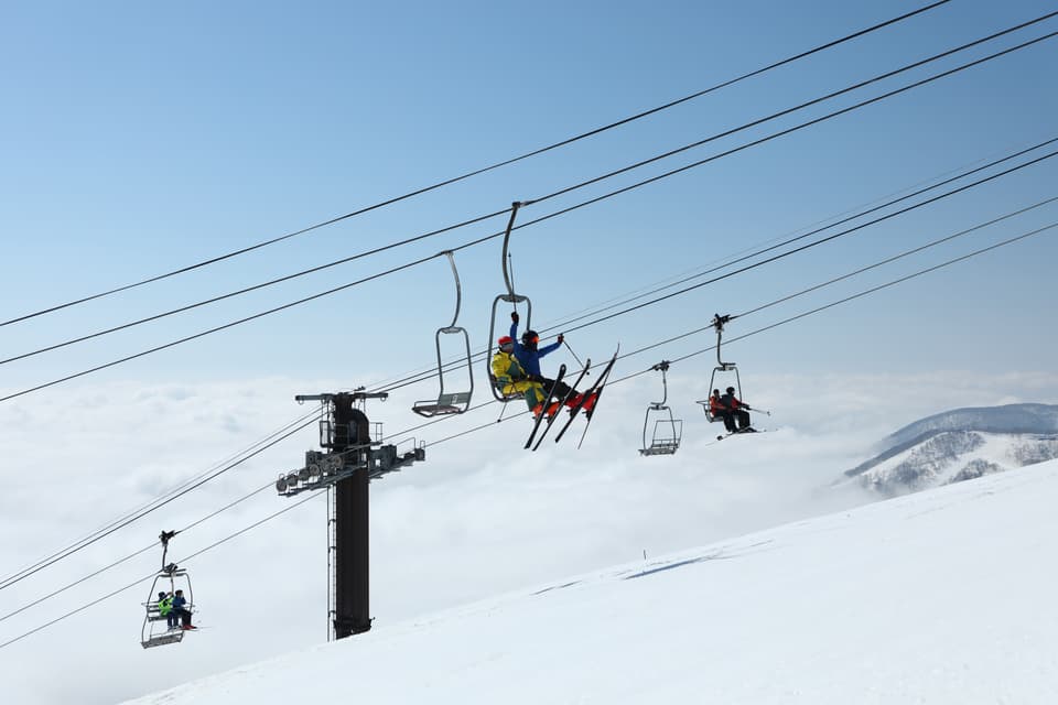 白馬八方尾根スキー場