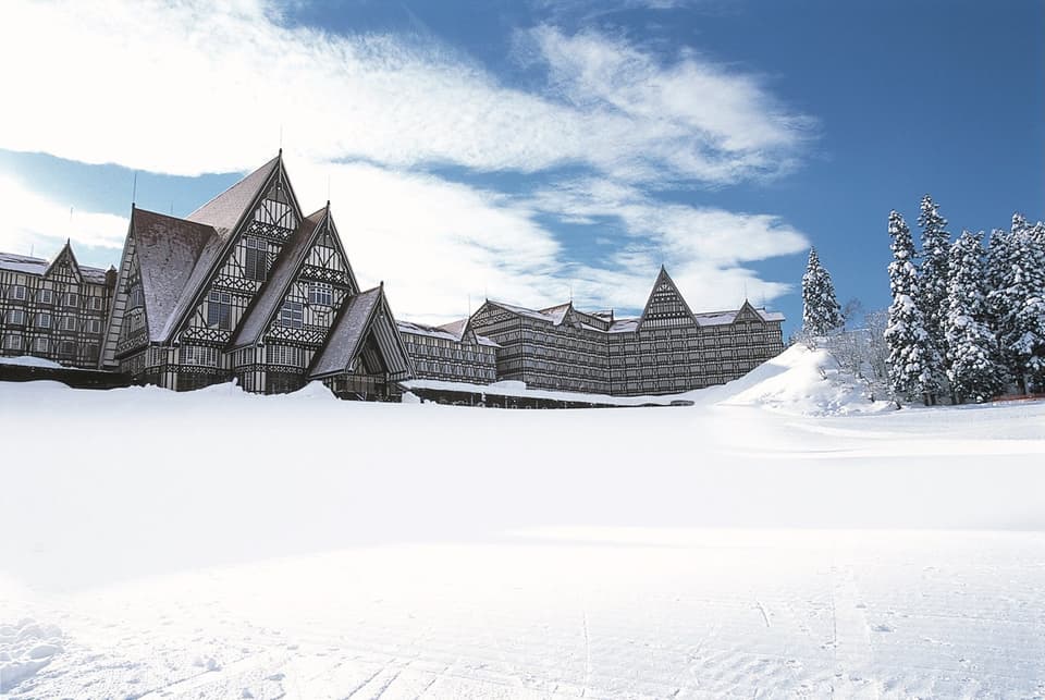 Joetsu International Ski Resort