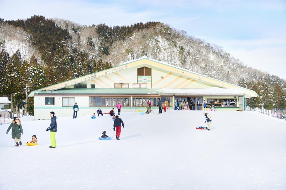 新保ファミリースキー場