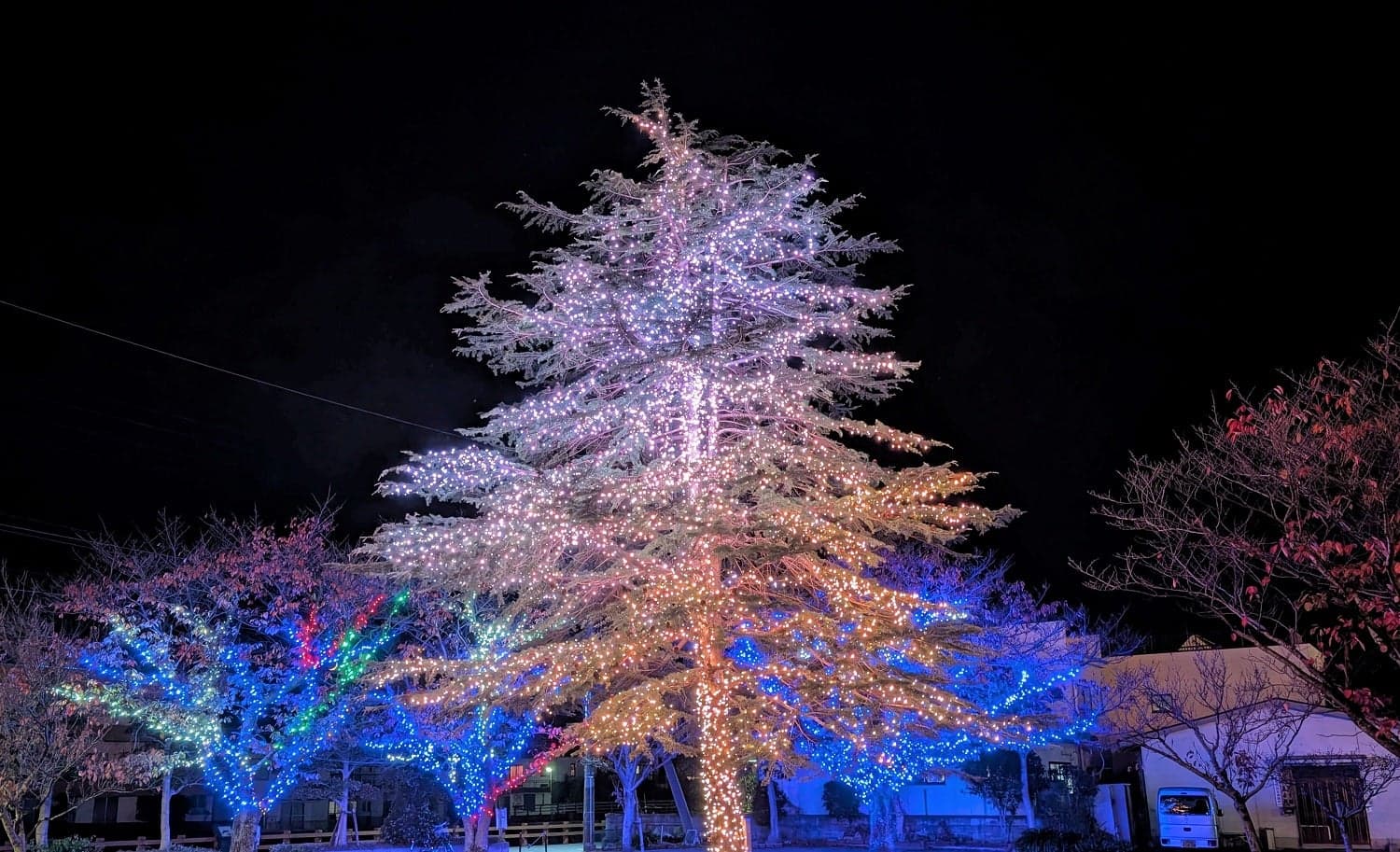 浜田駅周辺イルミネーション