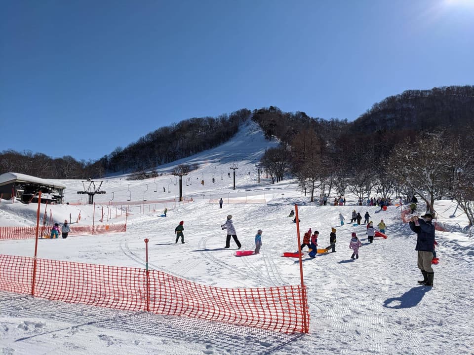 金沢市営医王山スキー場