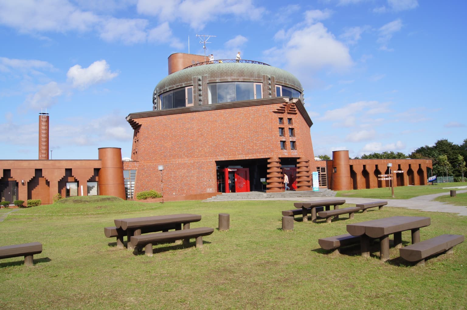 Exterior of Kushiro Marshland Observatory