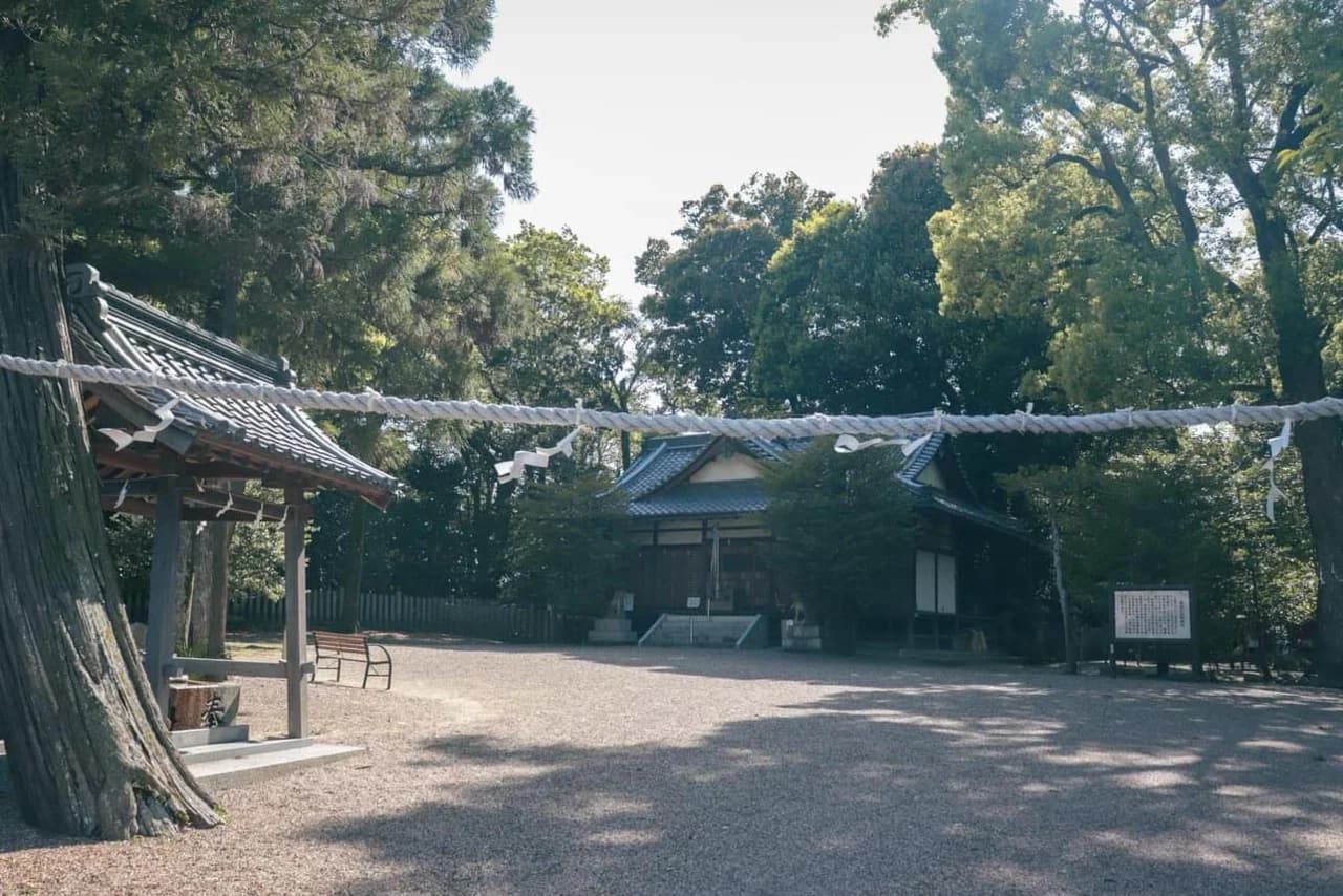 櫛玉比女命神社