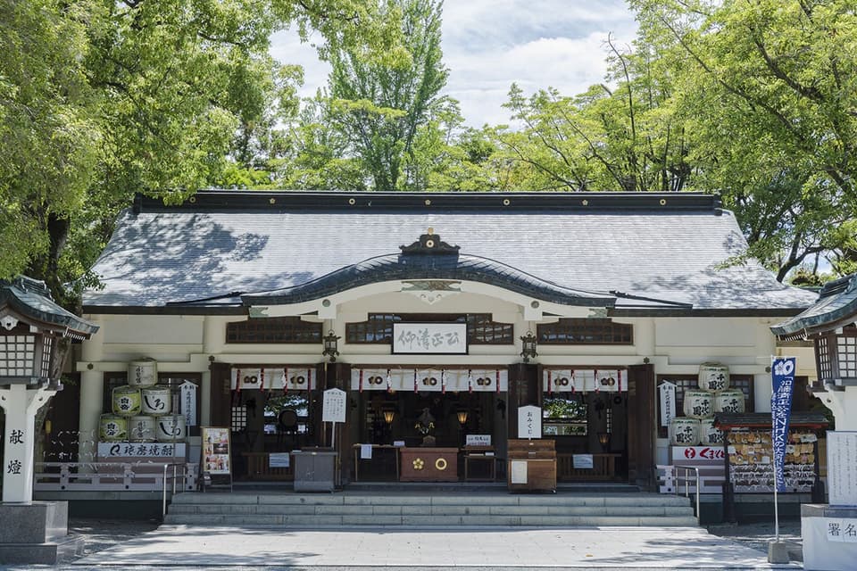 熊本城内　加藤神社