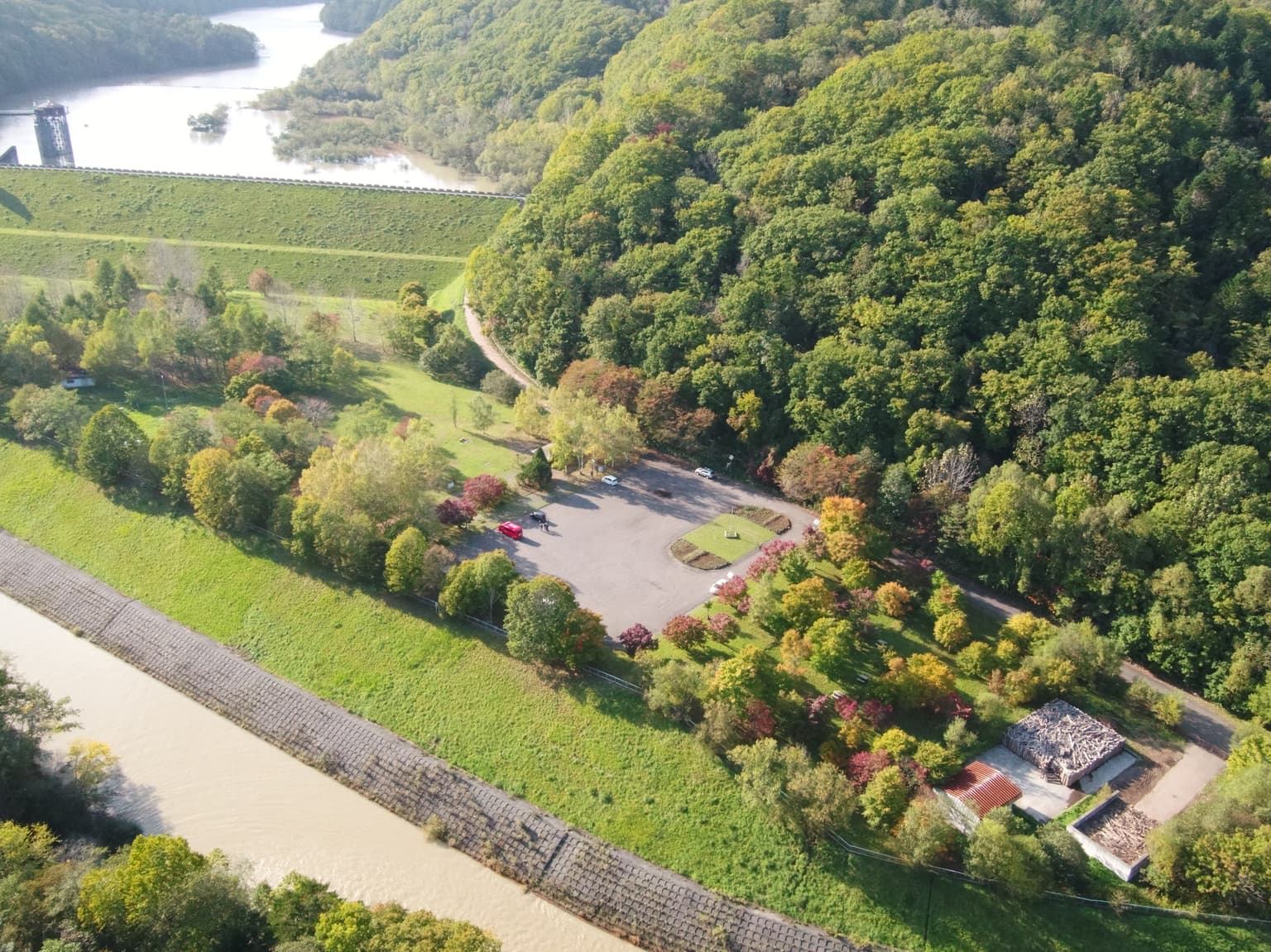 えにわ湖自由広場
