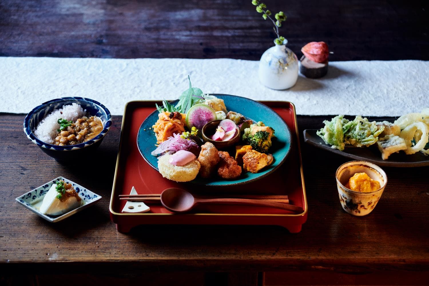 An example of dinner