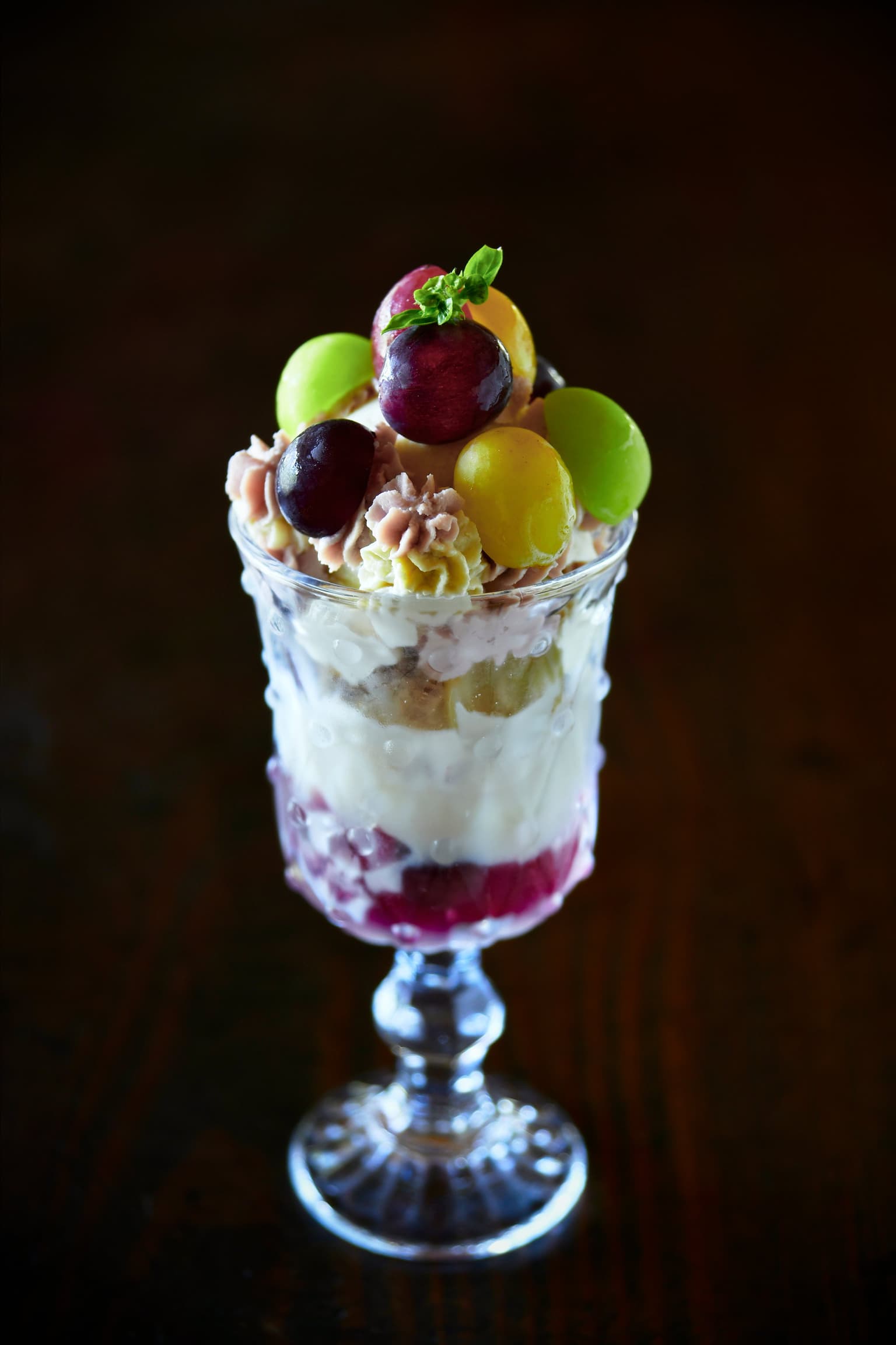 An example of a cafe menu