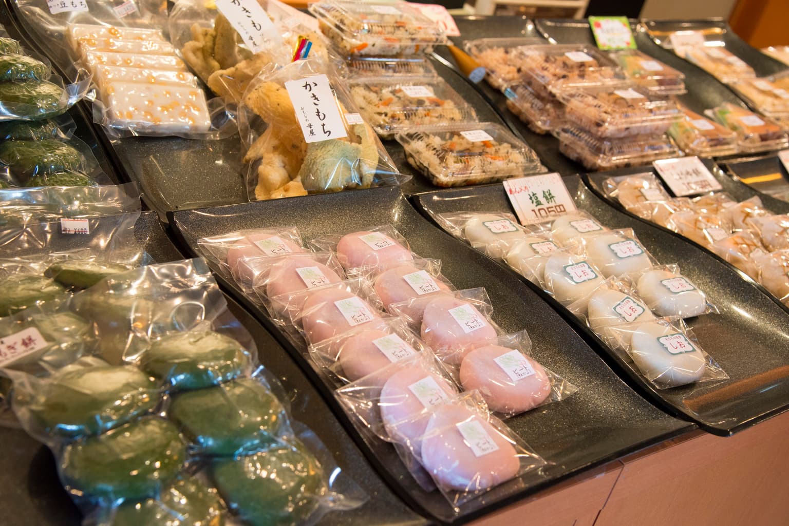 「おもちの母屋」のテイクアウト商品