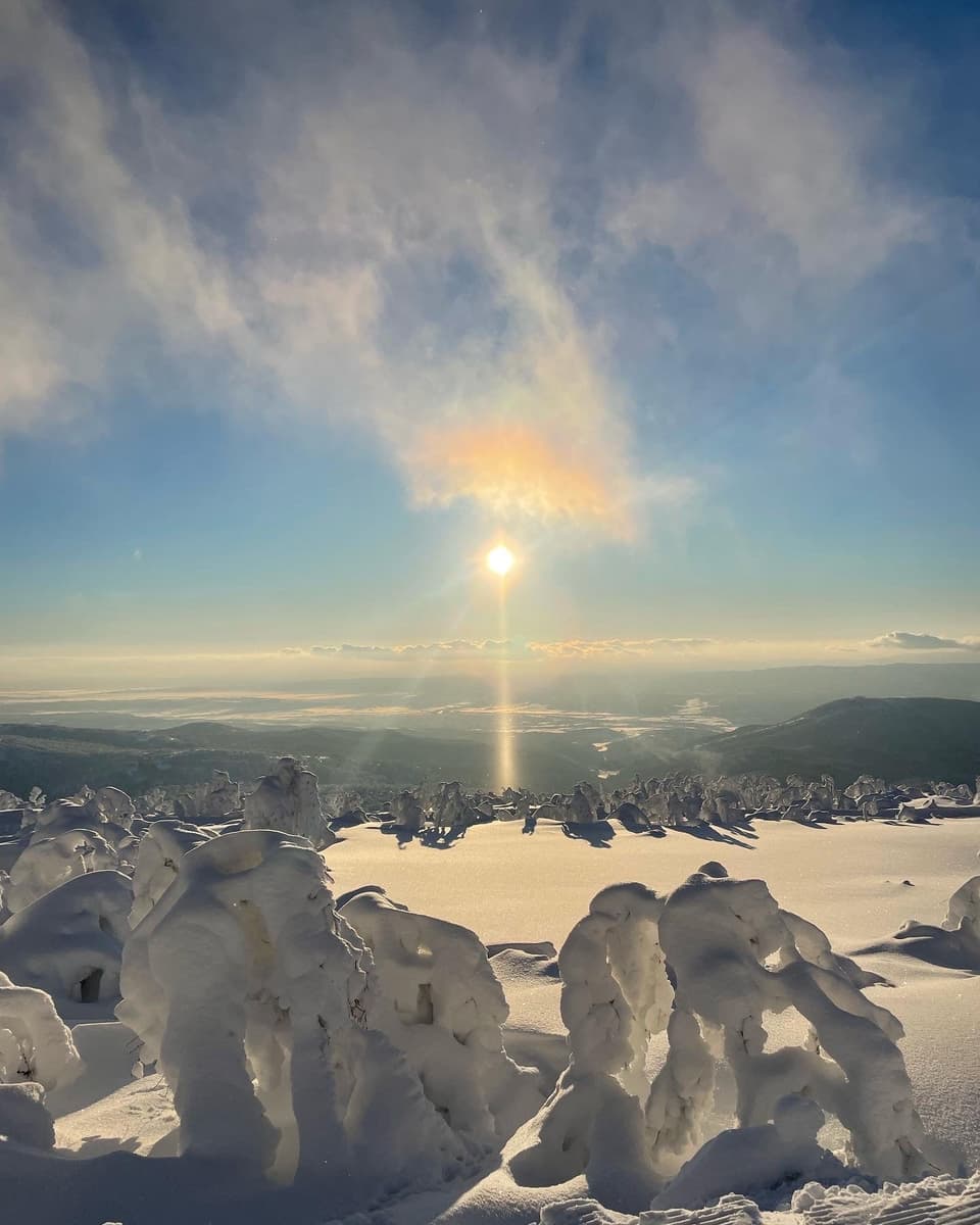 サンピラー現象