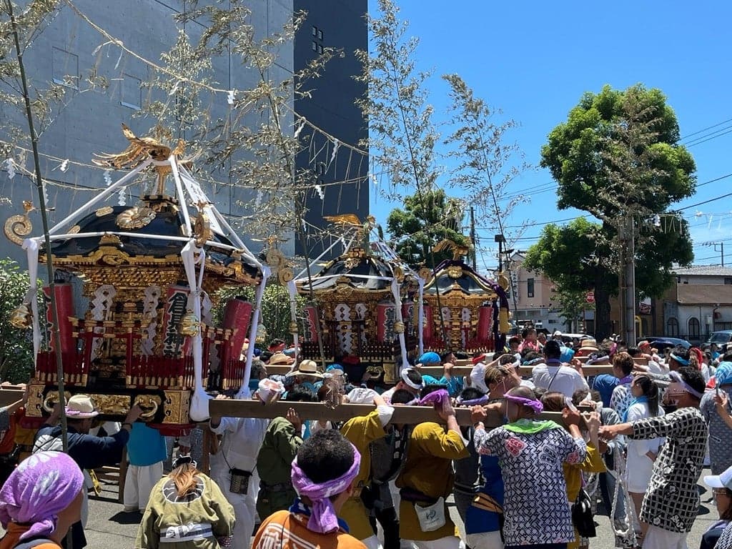 Samukawa Mikoshi Festival