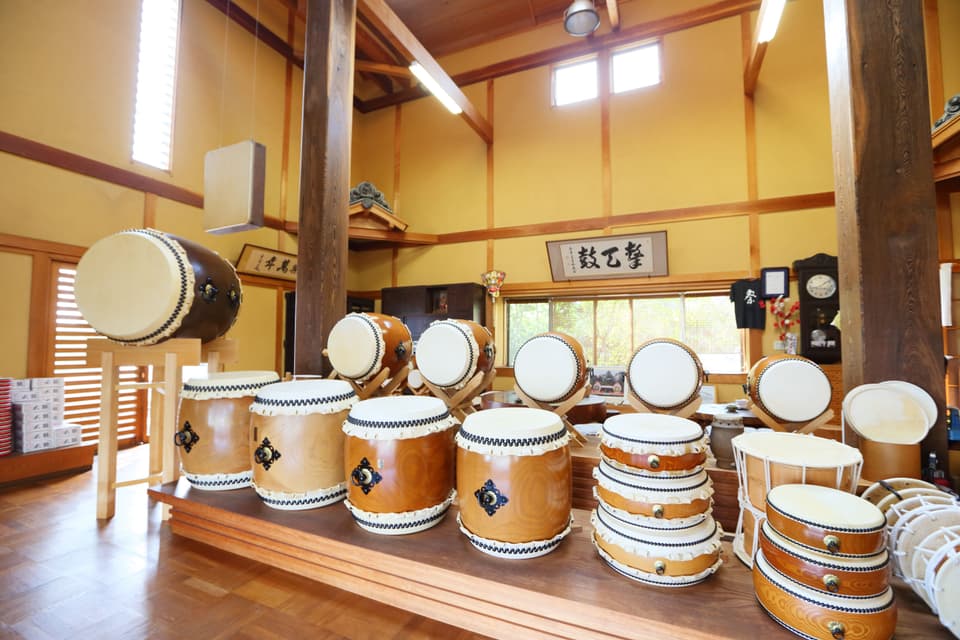 Japanese drum