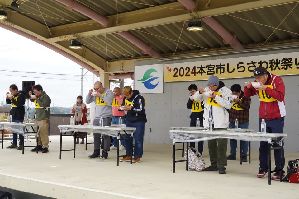 本宮市しらさわ秋祭り