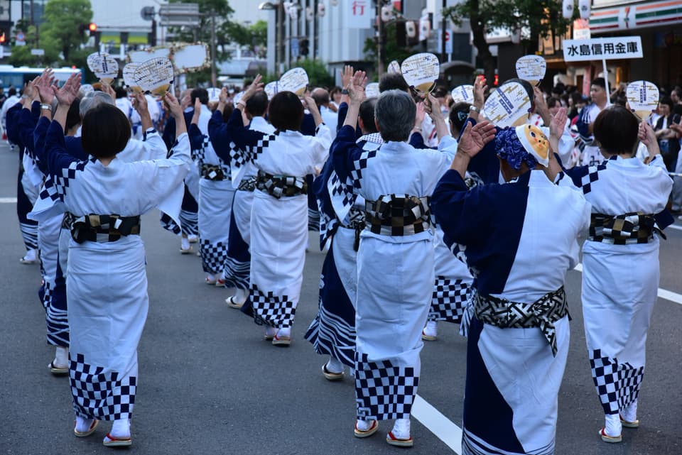 倉敷天領夏祭り