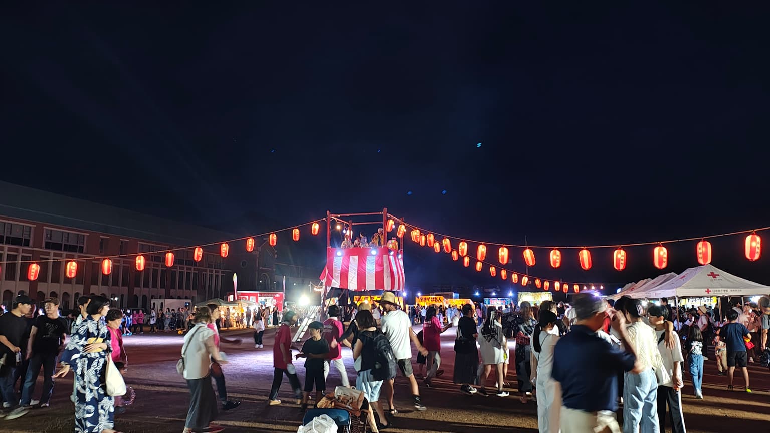 ばんだい納涼盆踊り