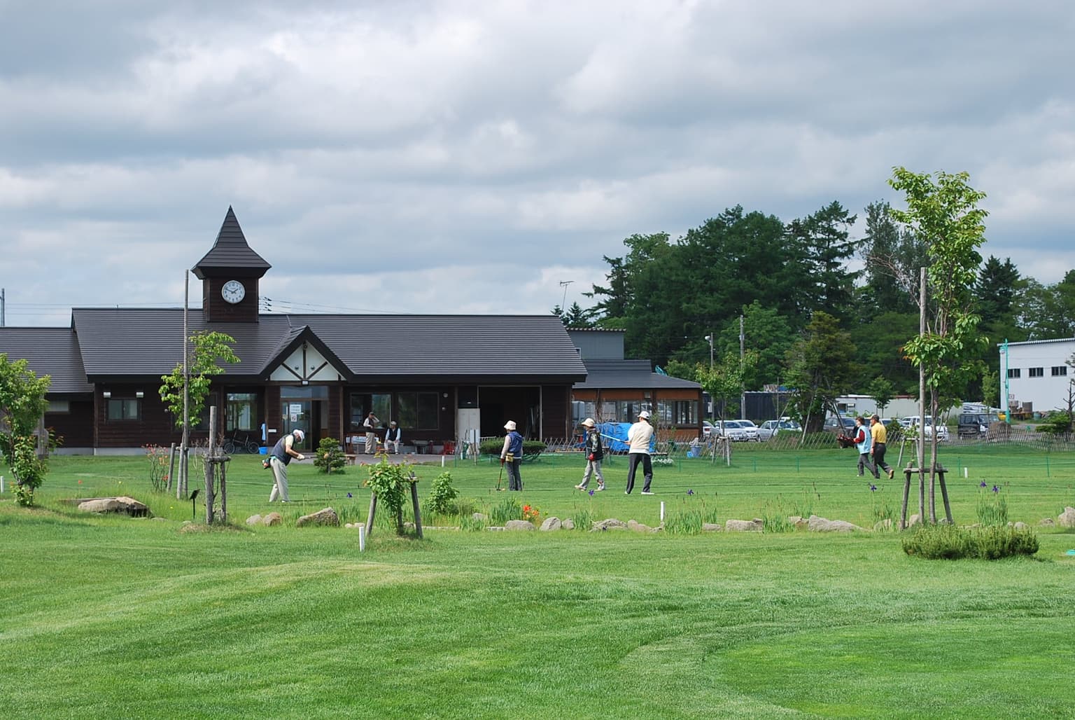 雨竜川総合運動公園町民パークゴルフ場