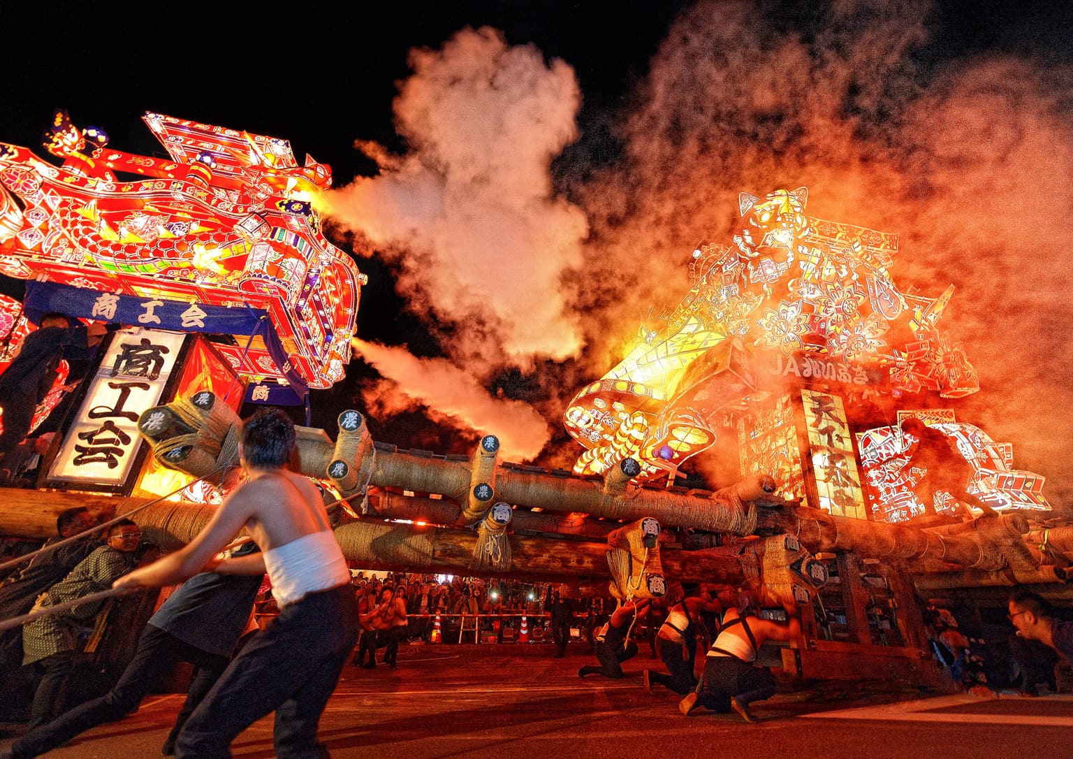沼田町夜高あんどん祭り