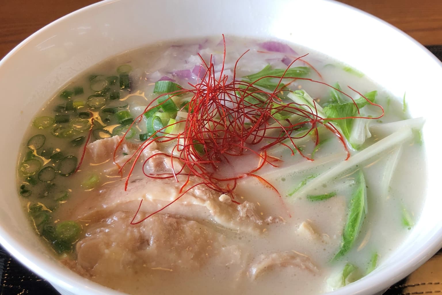 からむしラーメン