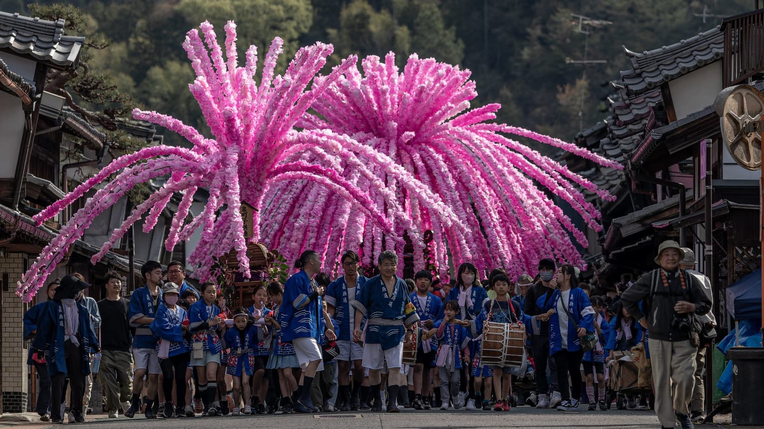 美濃まつり　花みこし