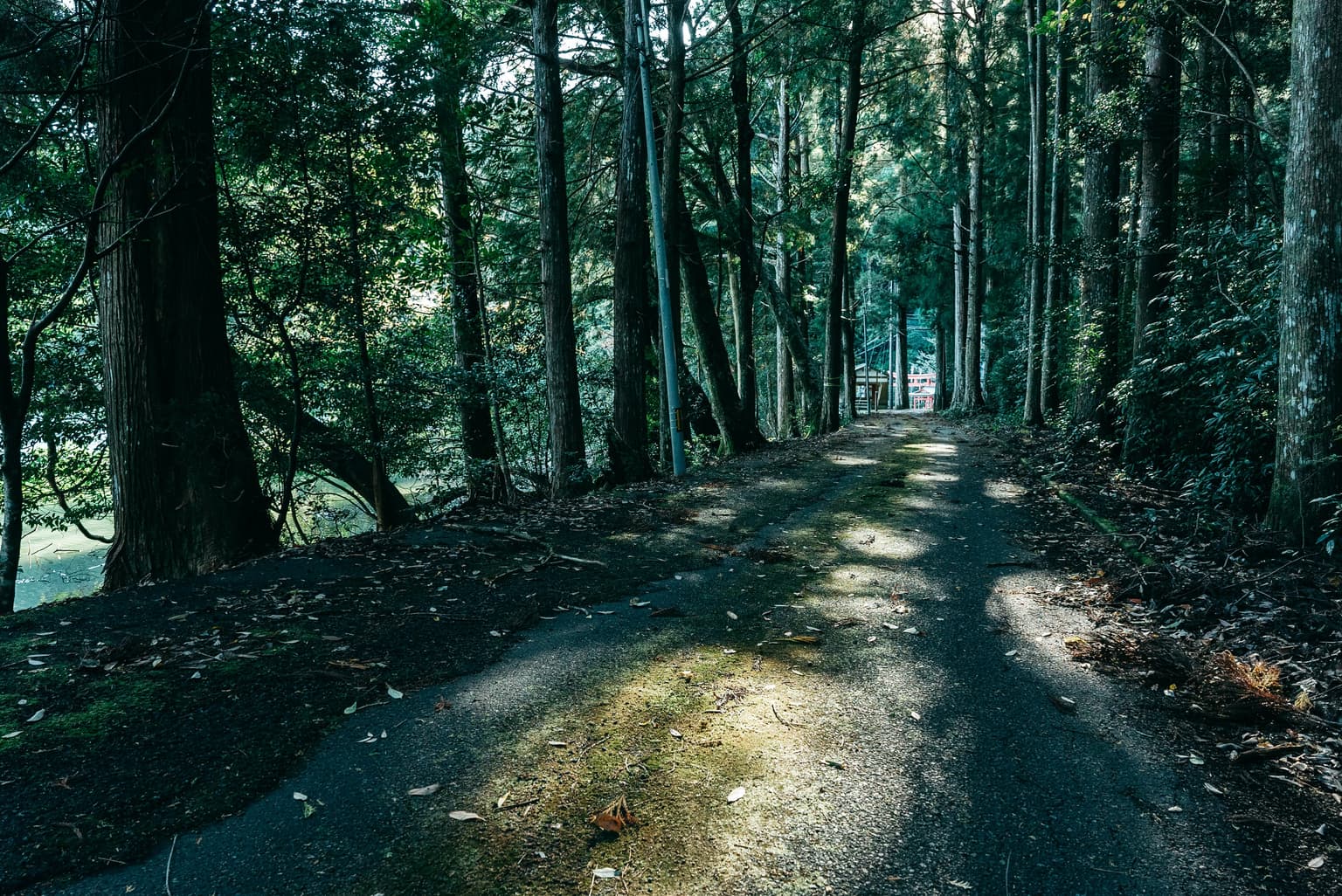 明神池周遊ハイキングコース