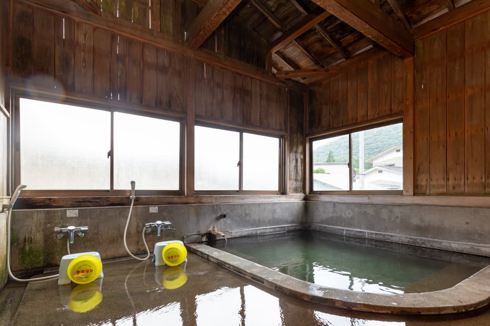 湯ノ花温泉　弘法の湯