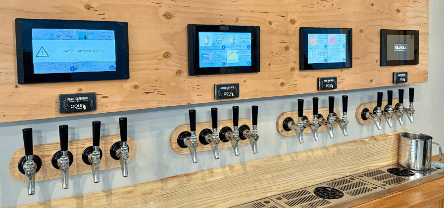 The Far Yast Beer Adventure Beer Server