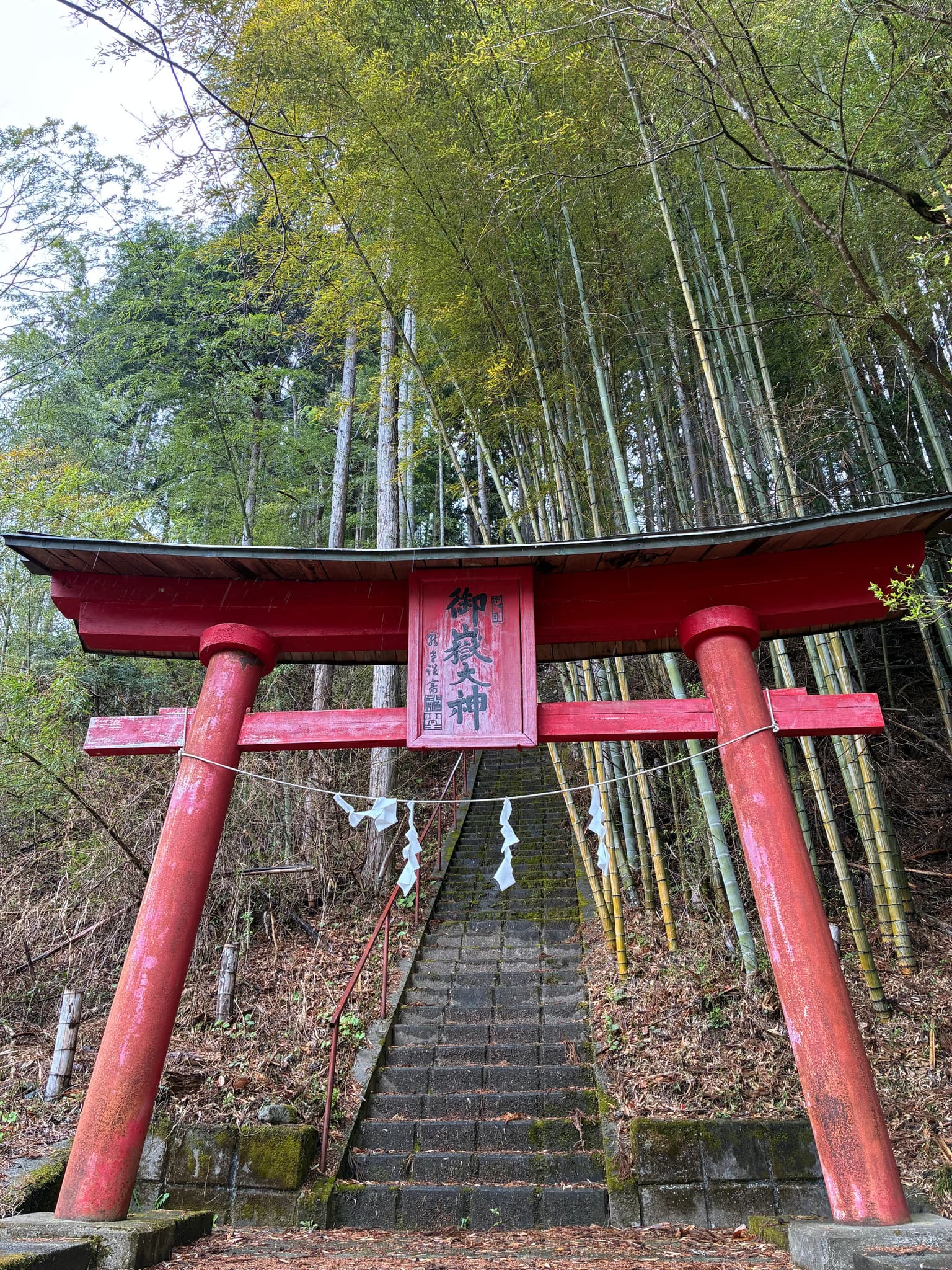 Yamasawa-jinja Shrine Torii