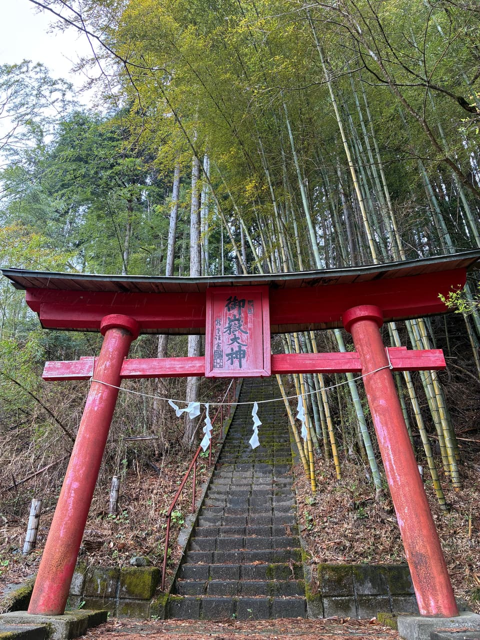 Yamasawa-jinja Shrine Torii