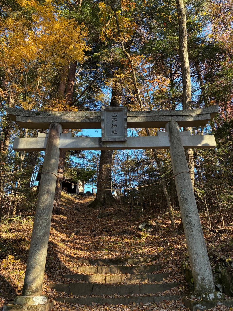 山澤神社鳥居