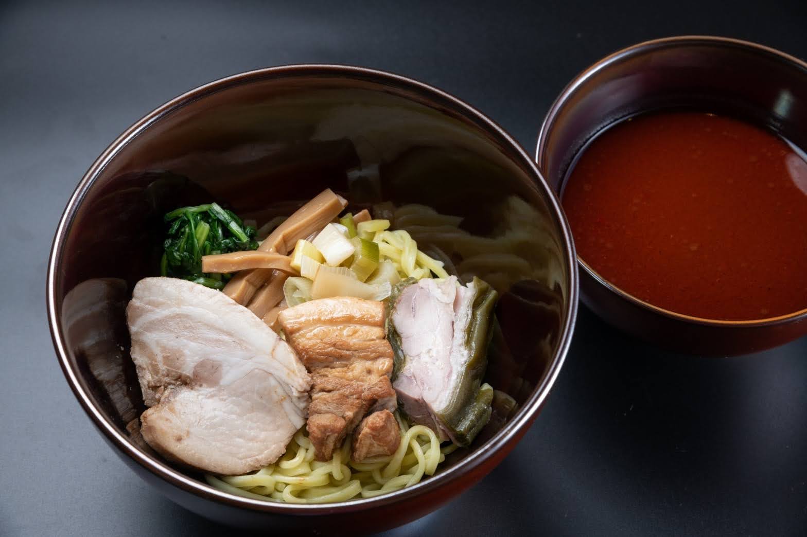 Menya Umenoki Miso Tsukemen