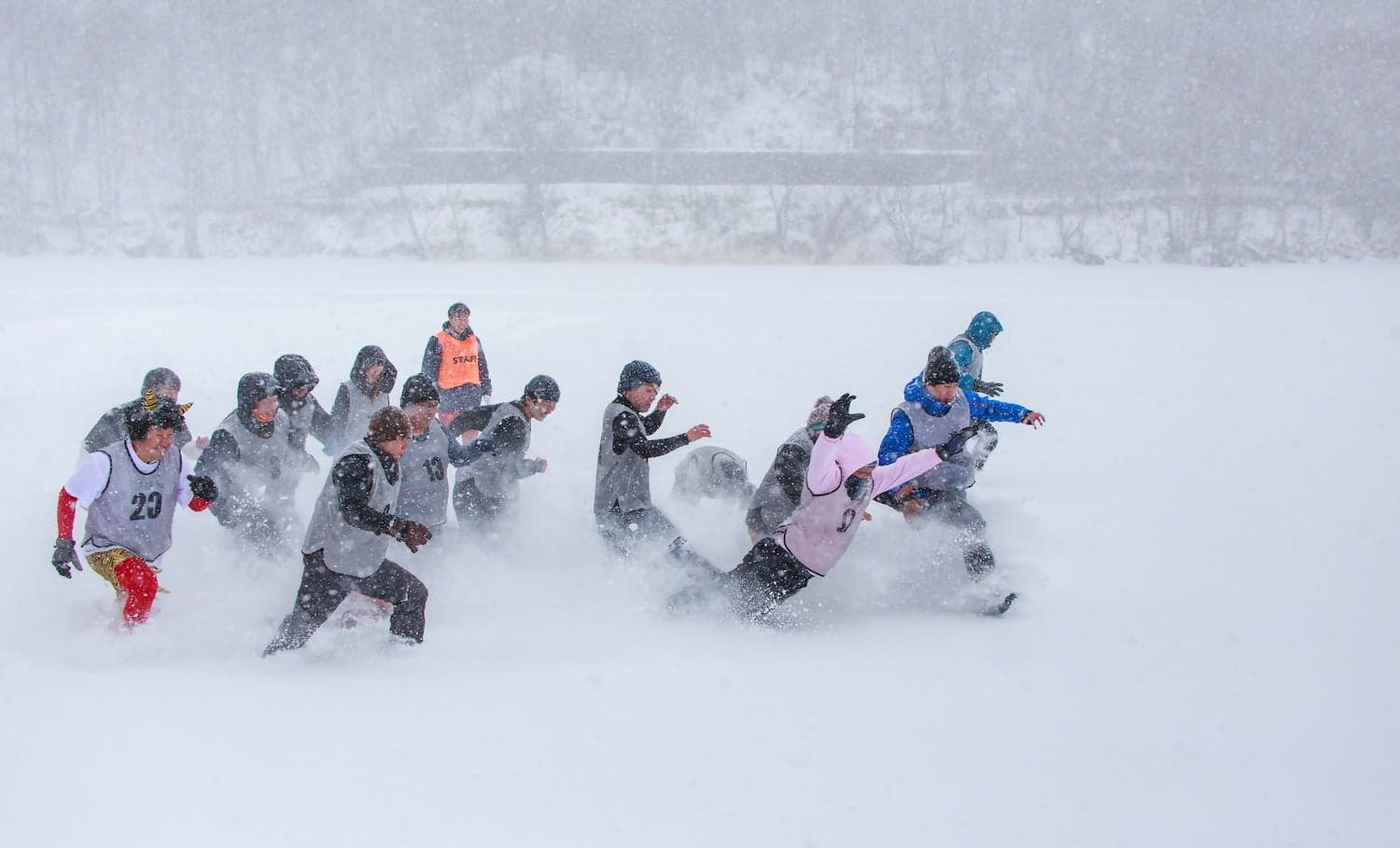 Cold weather tournament