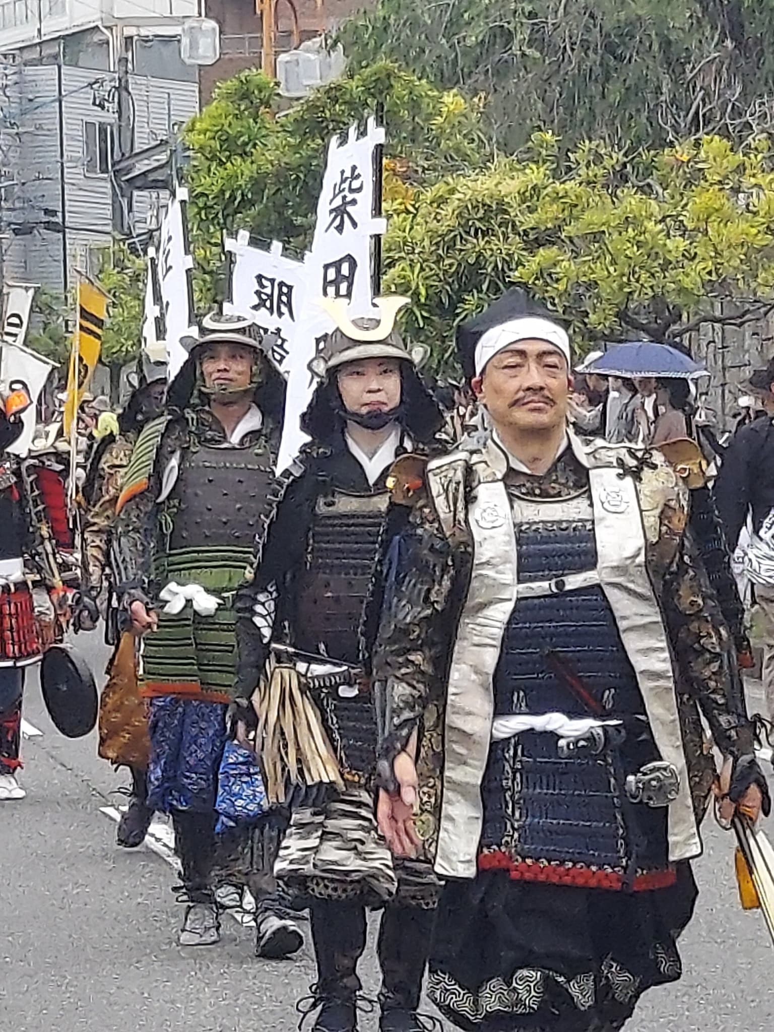 武者行列（織田信長）