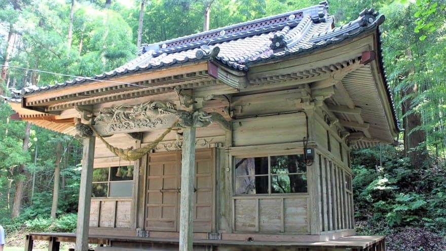 小俣白山神社