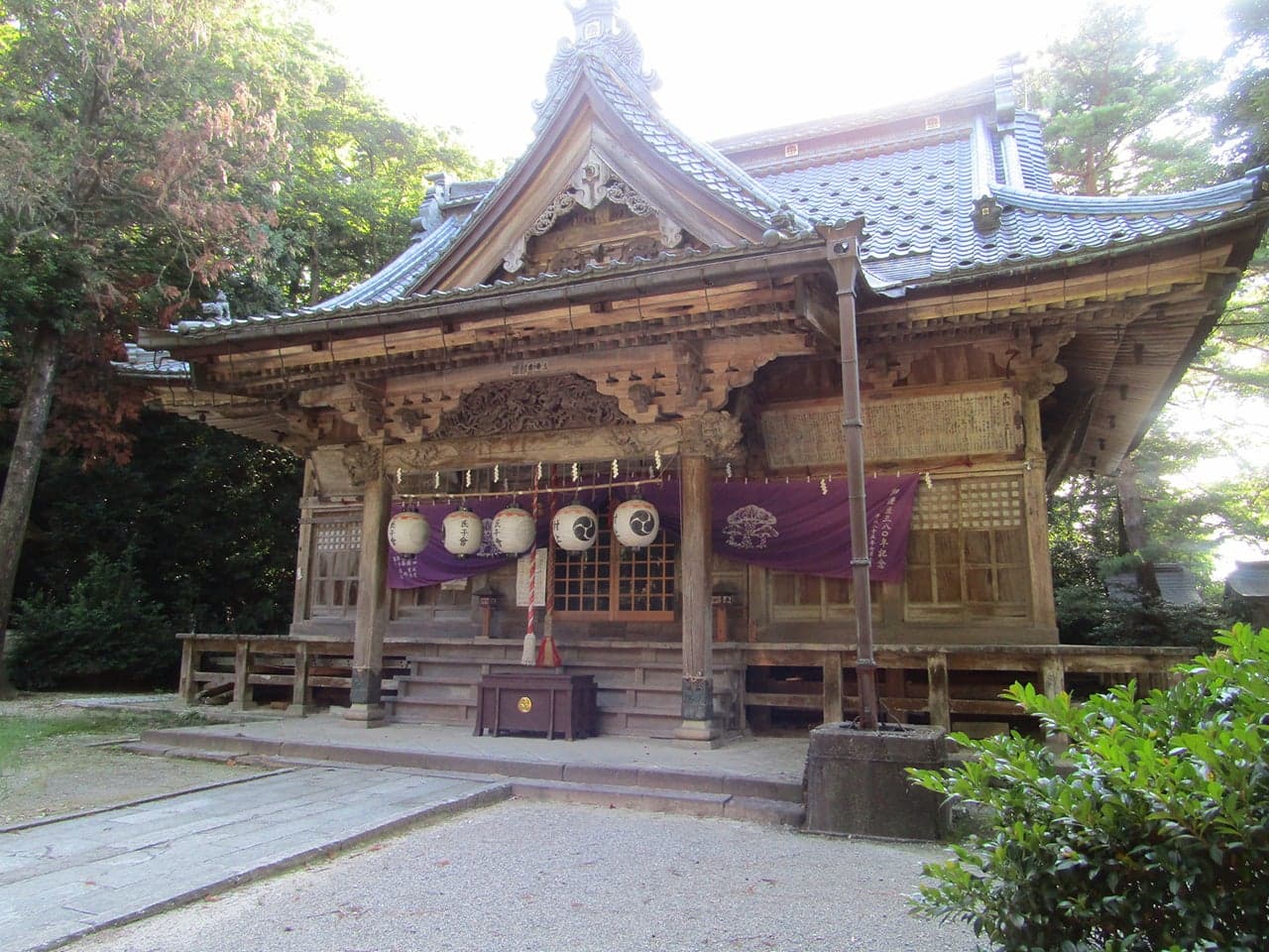 Haguro-jinja Shrine 1