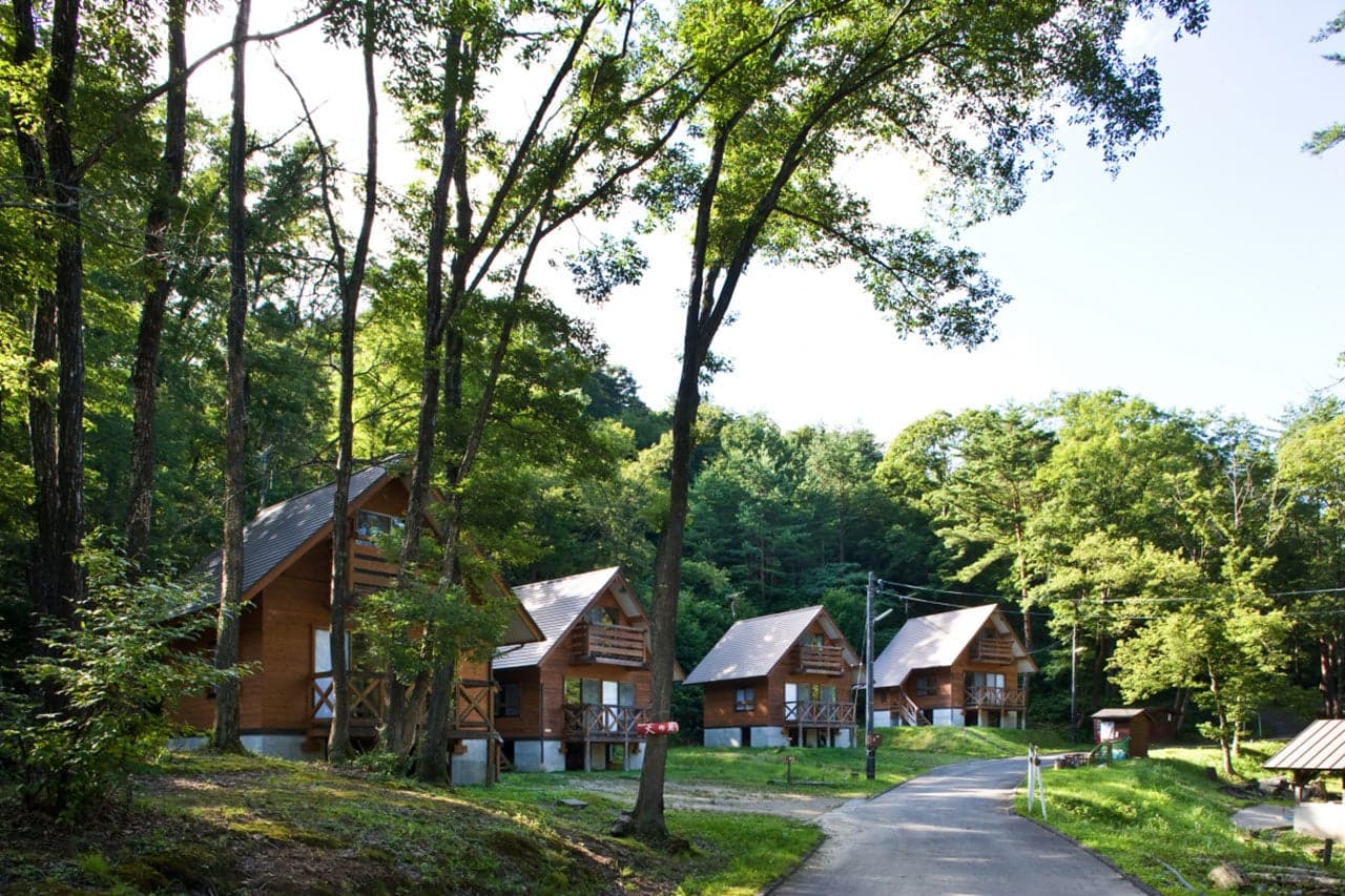 角神湖畔青少年旅行村