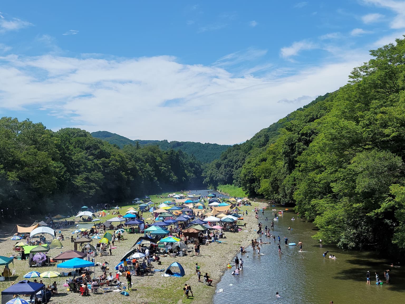 Arashiyama Valley Barbecue
