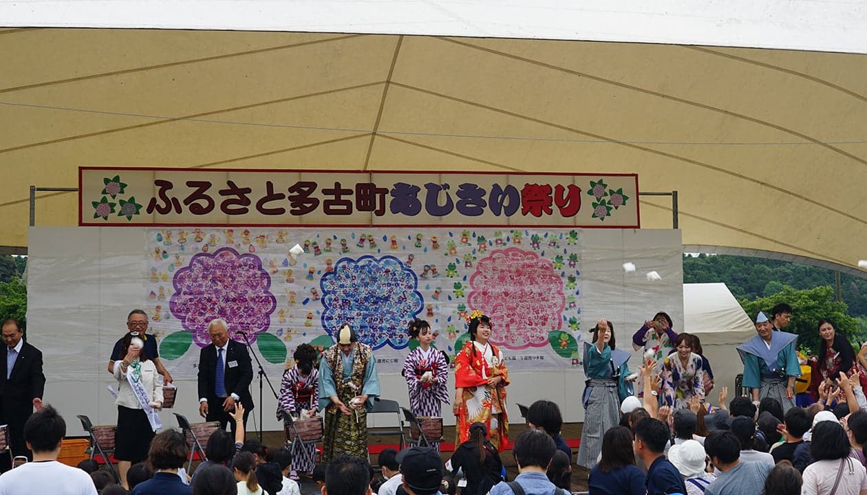 Hydrangea Festival and Five Grains Fertility Ceremony [2025.6.15]