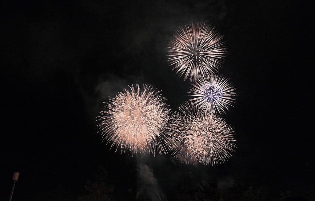 第36回明智町納涼花火大会