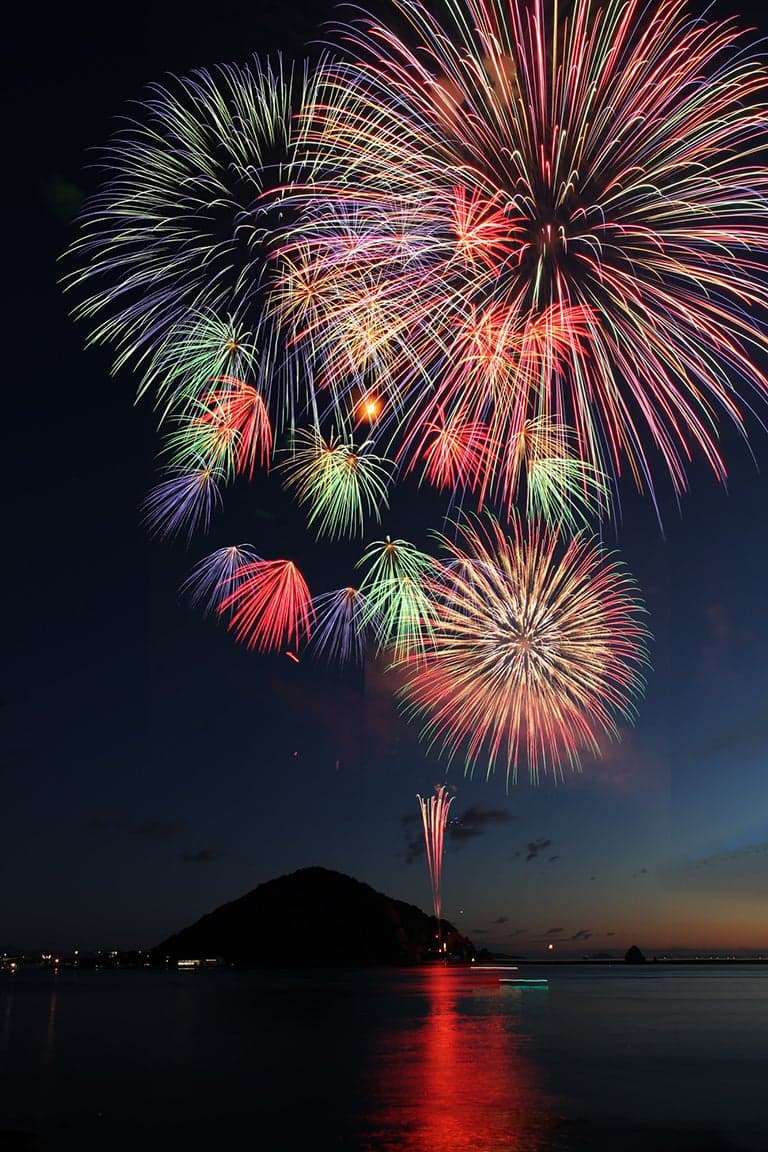 風早海まつり（花火大会）