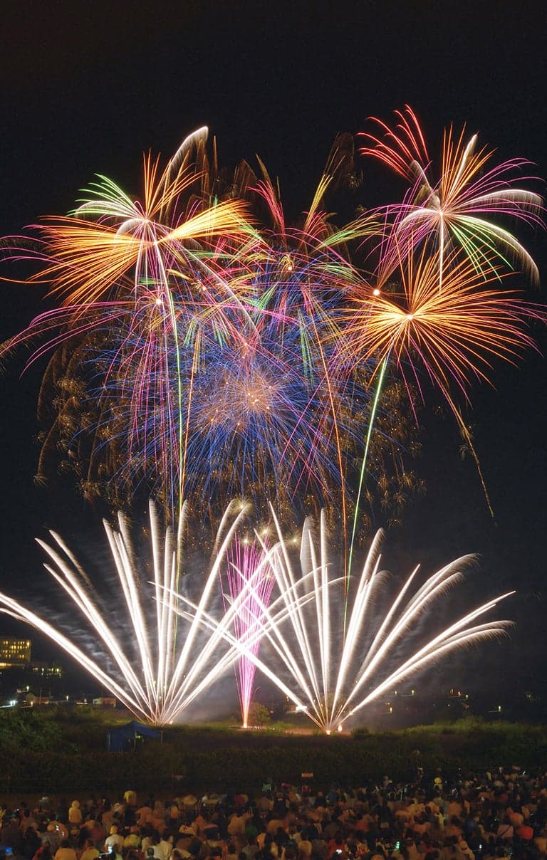盛岡花火の祭典