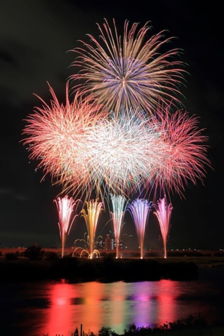 Nagareyama Fireworks Festival