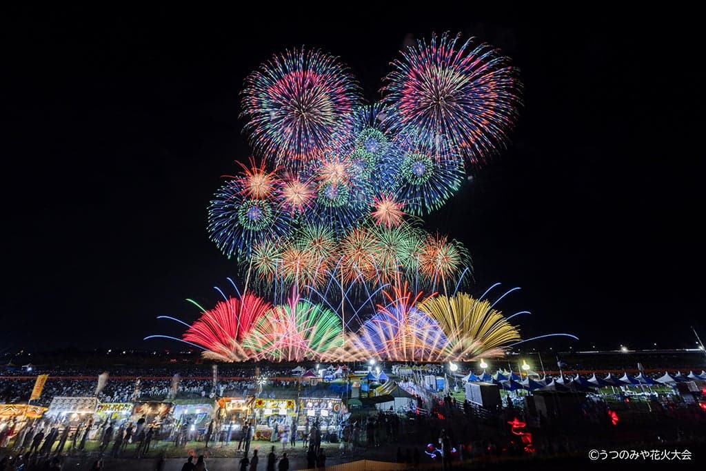 2026うつのみや花火大会