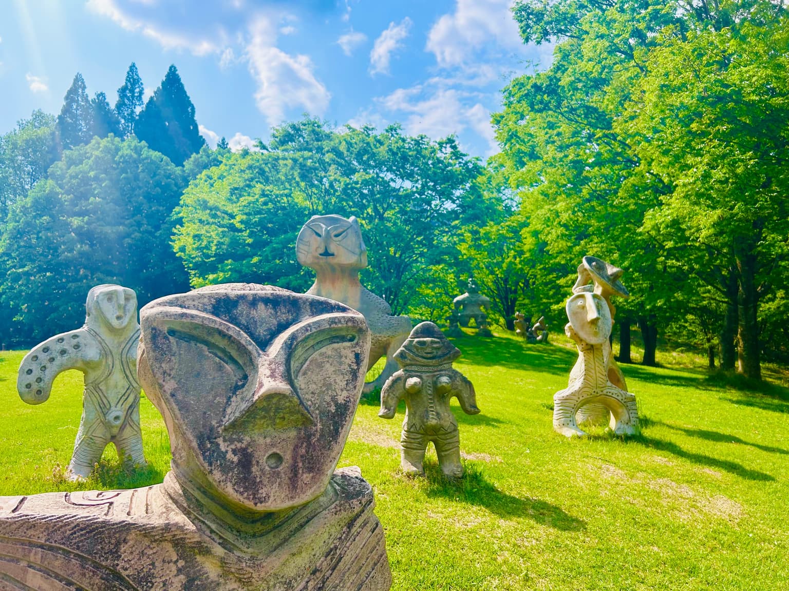 Dogu Square (ancient hill)