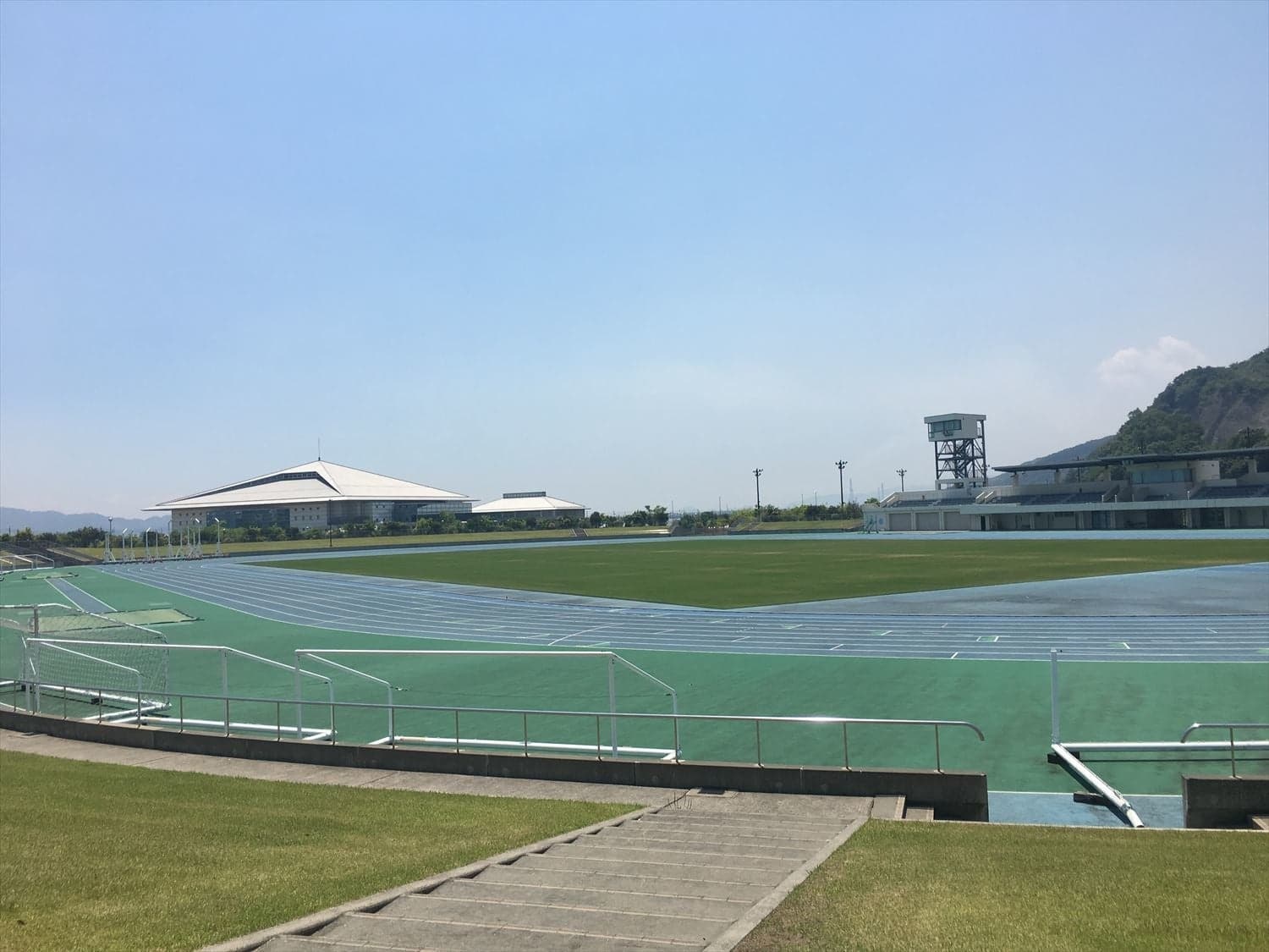 Kasaoka Athletics Stadium, Okayama Prefecture