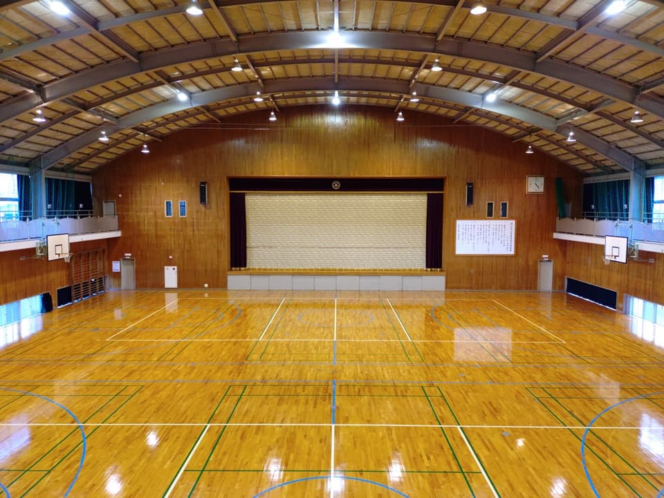 Former Kuze High School Gymnasium and Budojo