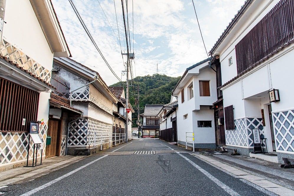 Niimi Gotencho Town Walking Guide Meeting