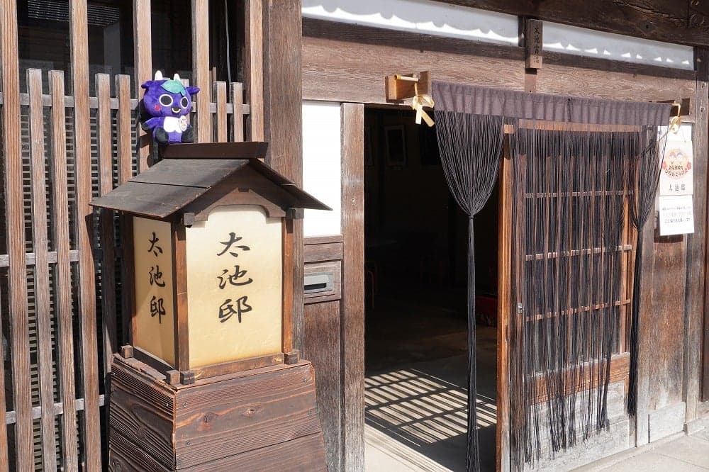 Niimi Gotencho Town Walking Guide Meeting