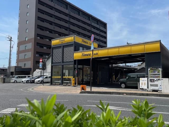 Times Car Okayama Station West Exit Store