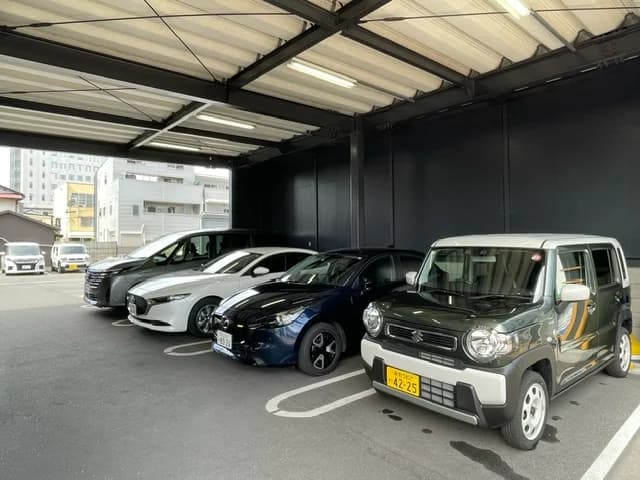 Times Car Okayama Station West Exit Store